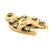 Vintage 14k Gold Diamond Horse Head and Horseshoe Pendant For Sale In Miami - Image 6 of 8