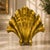 1970s Vintage Gilt Brass Nautilus Shell Catchall Bowl | Hollywood Regency Coastal Decor For Sale - Image 5 of 5