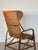 Wicker and Bamboo Armchair, 1970s For Sale - Image 10 of 18