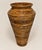 Offered is a stunning vintage Pencil Reed floor vase from an estate in South Florida.