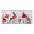 2026, Illustration Style Painting Triptych of Poopies and Wildflowers, Acrylic Paint on Watercolor Paper by Romina Milano For Sale