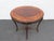 Wood French Early 1900s Hand Carved Inlay Side End Center Table 6668 For Sale - Image 7 of 17