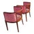 Pair 1920s English Edwardian Inlaid Mahogany Tub Club Chairs Newly Upholstered For Sale - Image 18 of 18