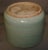 Ceramic 19th Century Chinese Celadon Porcelain Brush Pot or Cachepot Planter For Sale - Image 7 of 8