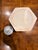 1970s 1970s Blue and White Octagonal Lidded Jar For Sale - Image 5 of 7