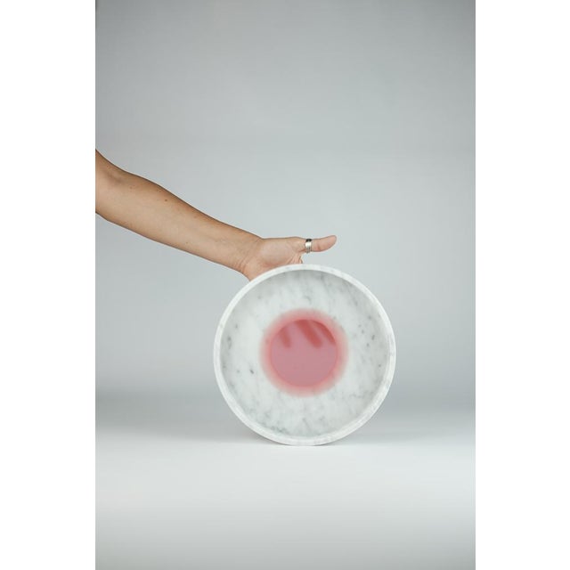 Conversation Red Centerpiece by Gumdesign for La Casa Di Pietra For Sale - Image 6 of 6