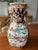 Ceramic Mid 20th Century Equestrian Hunting Scene Chinese Export Porcelain Vase For Sale - Image 7 of 12