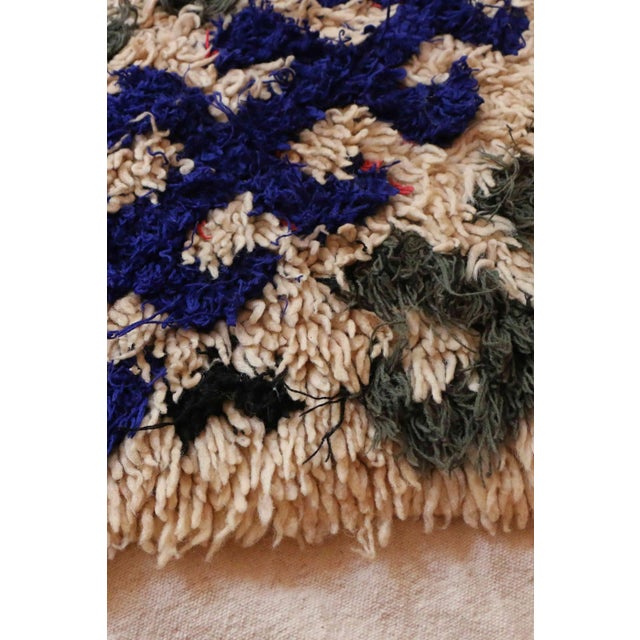 Tribal Moroccan Vintage Talsint Rug - 1'11" X 5'2" Ft For Sale - Image 3 of 6