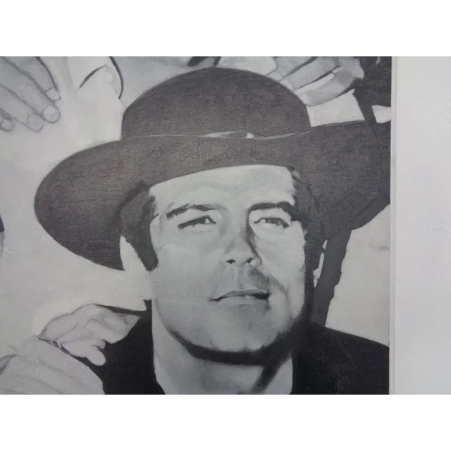 Fred Neumann, Hamburg, 1975, Oil Painting For Sale - Image 12 of 18