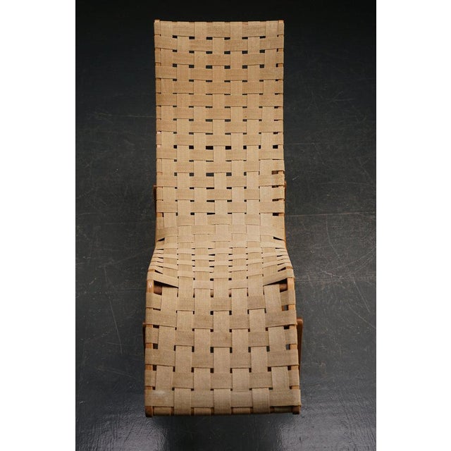 Mid-Century Modern Adjustable Chaise Longue For Sale - Image 9 of 18