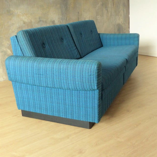 Blue Antimott Daybed from Walter Knoll, 1960s For Sale - Image 8 of 17