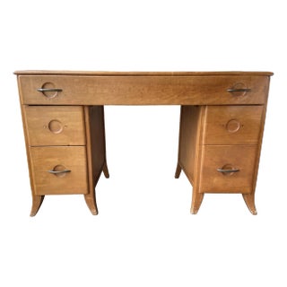 1940s Virginia House Desk Needs Restoration For Sale
