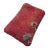 Red Vintage Turkish Handmade Cushion Cover For Sale - Image 8 of 11