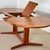 Extending Dining Table by Laurits M. Larsen For Sale - Image 5 of 9
