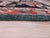 Refined Chic Green Hand-Knotted Wool Rug Carpet With Allover Lattice Design For Sale - Image 4 of 4