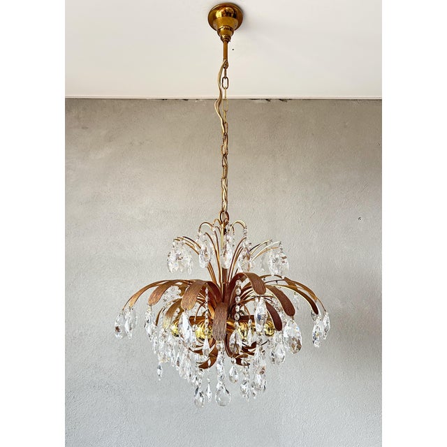 Vintage Chandelier from Palwa, 1970s For Sale - Image 6 of 13