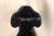 1970s 1970s Tall Folk Art Black Scroll Corner Shelf For Sale - Image 5 of 14
