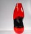Late 20th Century Large Carlo Nason for v. Nason & C. "Fiapi" Murano Glass Incalmo Vase For Sale - Image 5 of 9