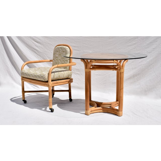 Brown Jordan Dining Table & Chair Set Chairish