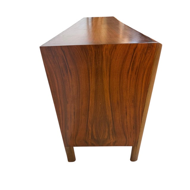 Mid-Century Swedish Modern Edmond Spence Brutalust 8-Drawer Dresser For Sale - Image 11 of 13