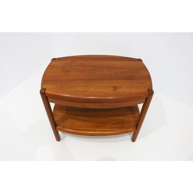 Mid-Century Danish Teak Bedside Table from Salling Stolefabrik, Denmark, 1960s For Sale - Image 10 of 15