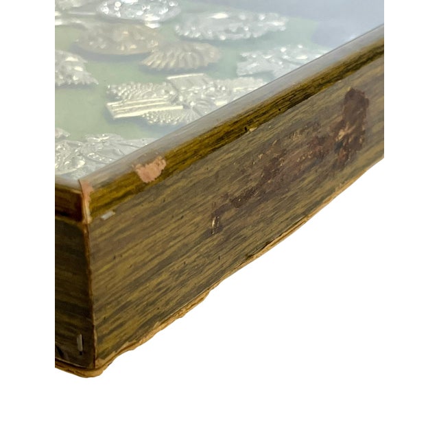 Antique Victorian Shadow Box Framed Set of 29 Scottish Military Regimental Badges For Sale - Image 17 of 18