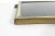 Large 8 x 10 rectangular shaped vintage brass photo frame. Satin easel back for either a horizontal or vertical table top...