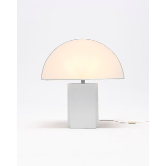 Large Olympe Table Lamp from Guzzini, Italy, 1970s For Sale - Image 3 of 4