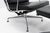 Set of Alu Group Soft Pad Lounge Chair and Ottoman by Charles and Ray Eames for Vitra For Sale - Image 9 of 14