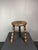 Brown Mid-Century Turned Wood Bobbin Stool in the style of Charles Dudouyt, France, 1950s For Sale - Image 8 of 15