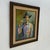 Vintage Boho Portrait of Jester Oil on Canvas For Sale - Image 4 of 5