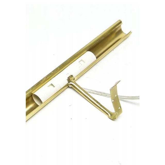 Art Deco Style Wall Lamp, Poland, 1970s, in Good conditions. Designed 1970 to 1979 European Plug (up to 250V).The wiring...