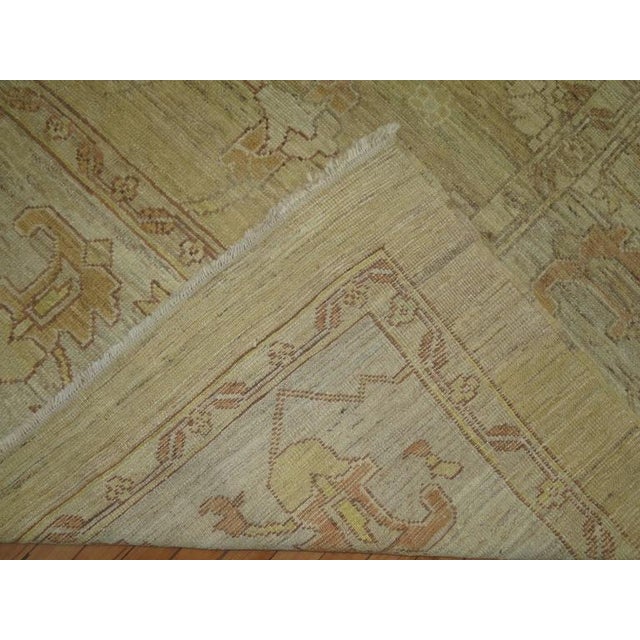 Vintage Inspired Turkish Oushak Oversize Rug - 14'4" x 21'6" For Sale - Image 4 of 9