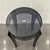 These stools were used as showroom displays. Both have some scuffing. If you need more photos, please ask. Made in Italy...