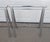 Mid 20th Century Chrome and Glass Sawhorse Desk For Sale - Image 12 of 18