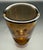Vintage Venini Forati Vase by Fulvio Bianconi, Amber Murano Glass, Italian Mid Century Modern Art Glass, Circa 1951 For Sale - Image 9 of 18
