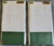 Ewart Liddell Irish Linen Napkins With Shamrock Pattern, Brand New -Set of 8 For Sale - Image 4 of 4