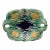 19th Century English Majolica Pineapple Platter For Sale