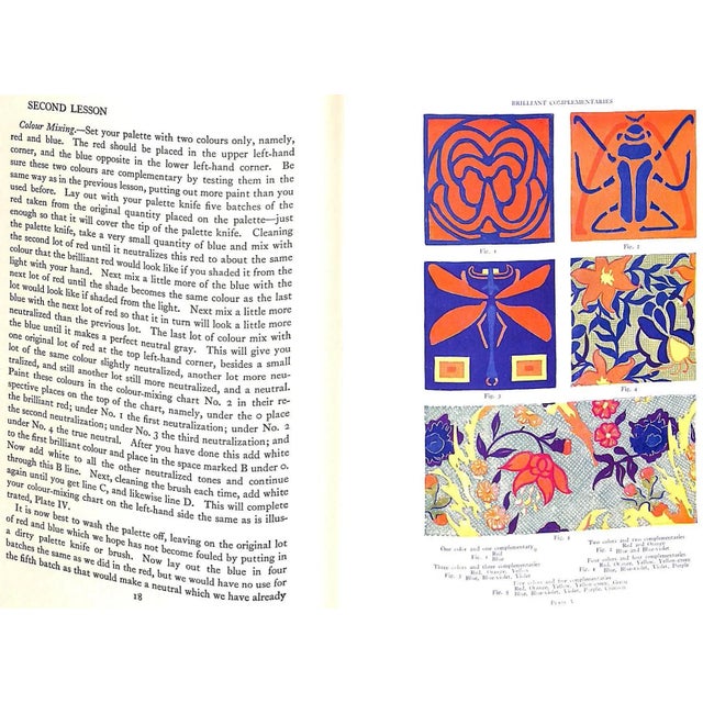 "Study of Colour" 1956 Jacobs, Michel For Sale - Image 9 of 13
