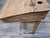 Antique Primitive Early American Slant-Top Child's School Desk For Sale - Image 9 of 12