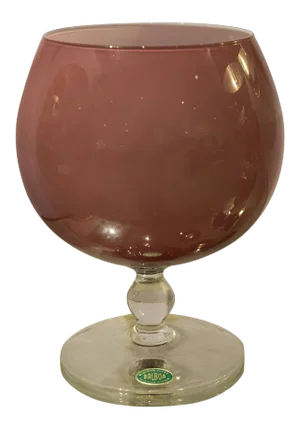 Midcentury Italian Balboa Glass