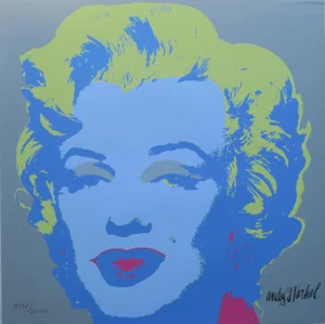 1986 Carnegie Museum of Art Andy Warhol Marilyn Monroe Lithograph
