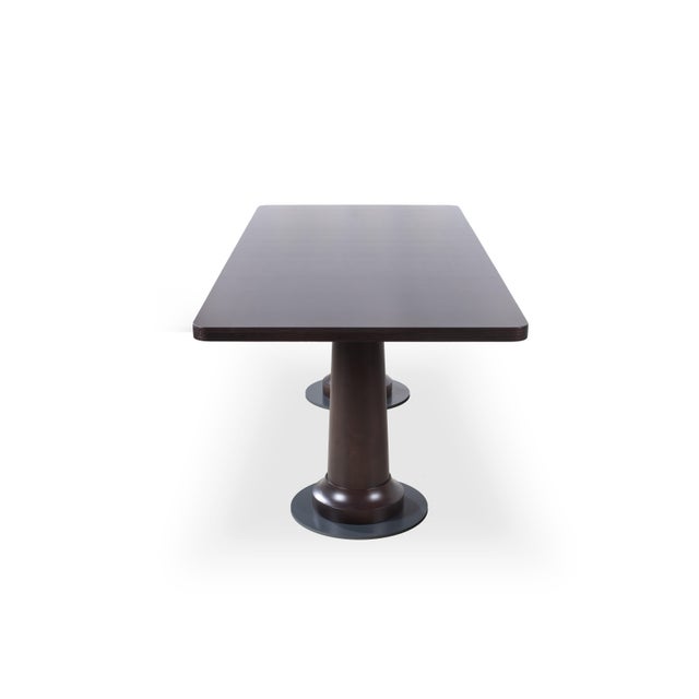 Dorios Dining Table by Fabian Pellegrinet Conte For Sale - Image 4 of 5