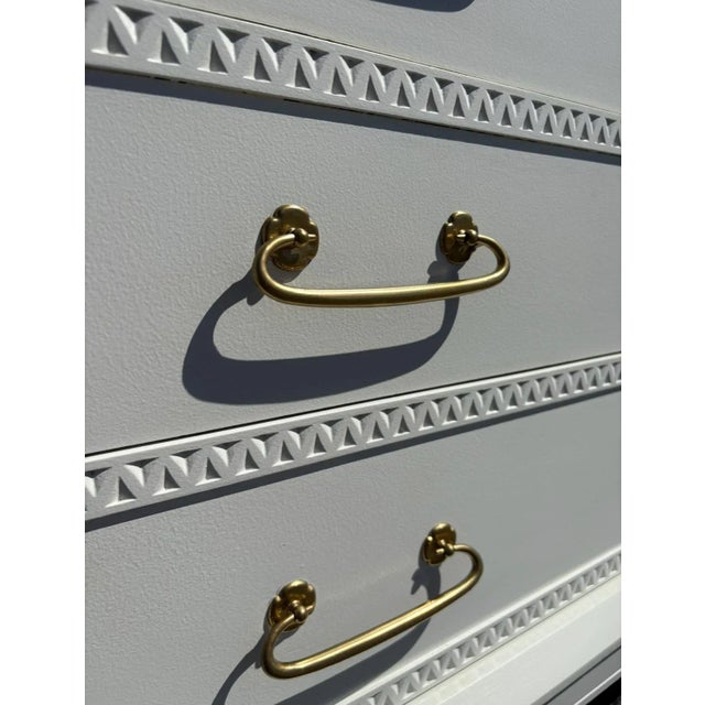 Mid Century Painted Niner For Sale In Tampa - Image 6 of 12