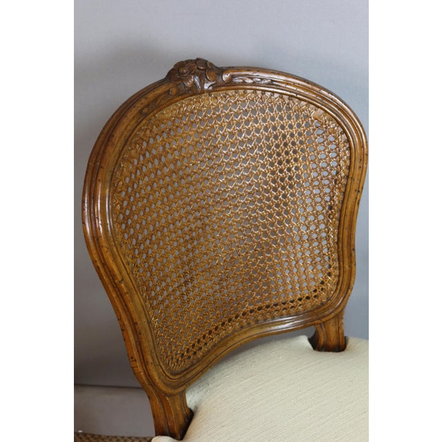 Vintage Louis XV Style Chairs, 1990s, Set of 6 For Sale - Image 9 of 11