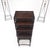 Set of 4 Nesting Stacking Carved Rosewood End Side Occasional Tables Set Mint! For Sale - Image 15 of 18