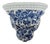 Blue Delft Leopard Wall Shelf from Ceramiche Boxer For Sale