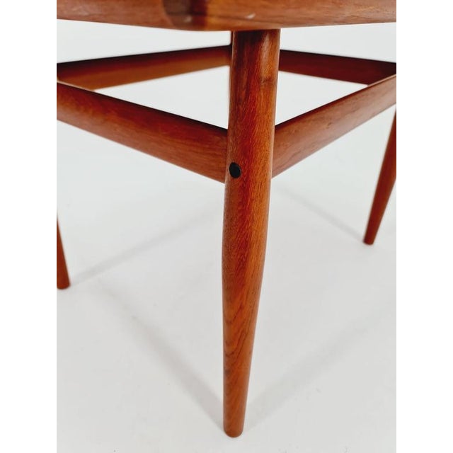 Wood Danish Teak Coffee Table by Grete Jalk for Glostrup Møbelfabrik, 1960s For Sale - Image 7 of 11