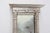 Neoclassical Silver Leaf Pier Mirror with Ringed Columns and Cornice, Italy, 1850 For Sale - Image 9 of 12