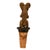 This is not your standard vintage bar accessory; it is a rare and highly collectible mechanical bottle stopper by the...